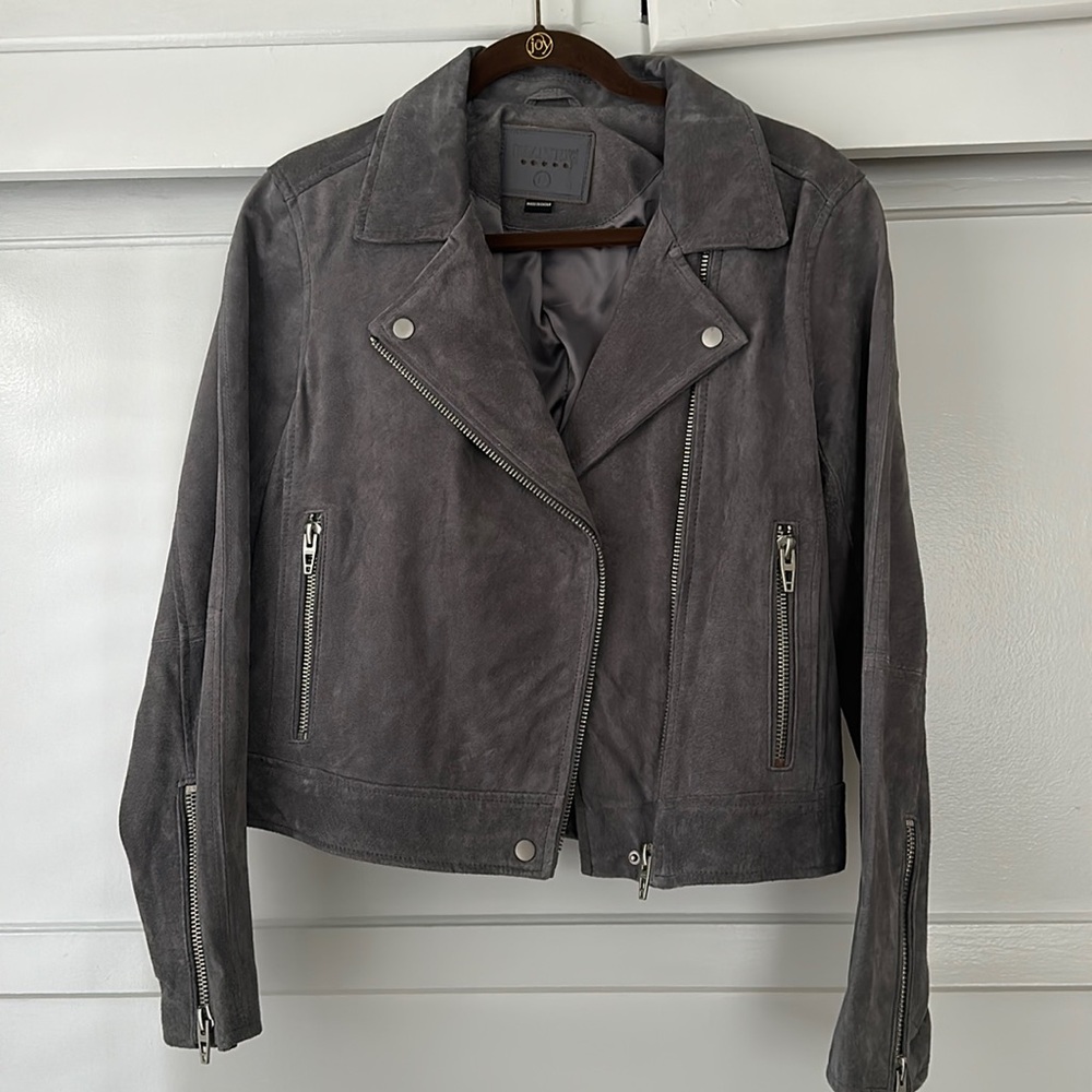 Suede Jacket